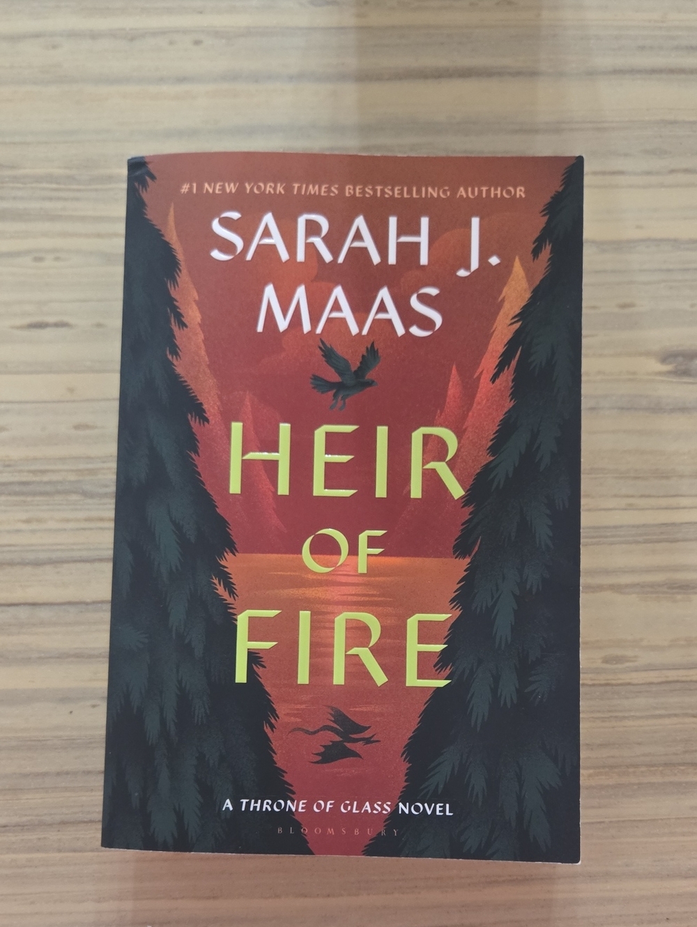 Heir of Fire-  Sarah J Maas